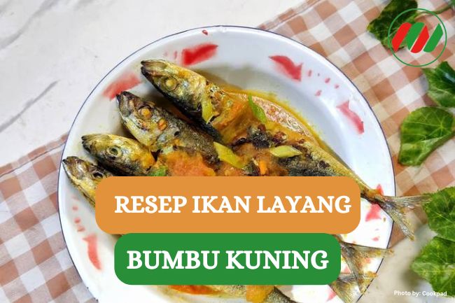 Resep Ikan Layang Bumbu Kuning yang Lezat dan Mudah Dibuat